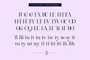 Hallosca Serif Typeface, a Serif Font by Godbless Studio (Thumbnail 8 of 16)