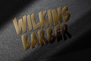 Comic Caves - Comic Style Font, a Symbol Font by AQR Studio (Thumbnail 6 of 10)