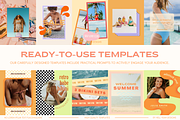 Summer Instagram Post Templates, a Social Media Template by Hell Yeah Designs (Thumbnail 7 of 7)