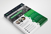 Flyers, a Flyer Template by pixelworkz (Thumbnail 2 of 6)