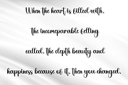 Soulmate Handwriting, a Handwritten Font by FreshTypeINK (Thumbnail 8 of 8)