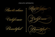 Rastering| Elegant Calligraphy Font, a Script Font by Romiecreative (Thumbnail 7 of 13)