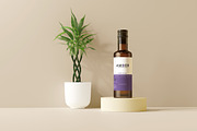 7 in 1 Amber Glass Cosmetic Bundle, a Cups & Container Mockup by pmvch (Thumbnail 76 of 106)