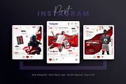 Football Soccer Social Media Post, a Social Media Template by Creative_View (Thumbnail 5 of 8)