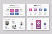 Company Profile Presentation, a Templates & Theme by Slide_Genius1 (Thumbnail 3 of 6)