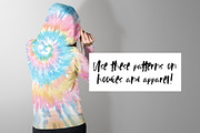 Pastel Tie-Dye Backgrounds, a Pattern Graphic by The Gypsy Goddess (Thumbnail 2 of 11)