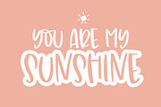 Georgia Peach - Handwritten Font, a Font by KA Designs (Thumbnail 9 of 13)