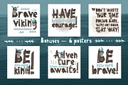 BRAVE-VIKING OTF font, a Symbol Font by Zimages (Thumbnail 8 of 9)