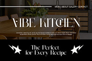 Ralien Modern Serif Typeface, a Serif Font by Alfinart (Thumbnail 7 of 10)