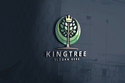 King Tree Logo, a Branding & Logo Template by Design_Planet (Thumbnail 1 of 3)