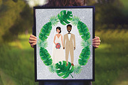 Wedding Portrait Creator, an Illustration by Lauren Lesley Studio (Thumbnail 37 of 37)