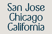 CS Cesare Stamp, a Sans Serif Font by Craft Supply Co. (Thumbnail 5 of 8)