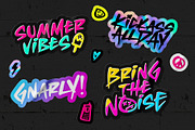 Neo-Retro Font + Extras, a Font by Sam Parrett (Thumbnail 3 of 11)