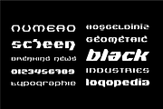 Logopedia Next Rounded, a Font by BULENT YUKSEL (Thumbnail 10 of 11)