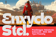 Mackyn - Bold Modern Font, a Sans Serif Font by Enxyclo Studio (Thumbnail 16 of 16)