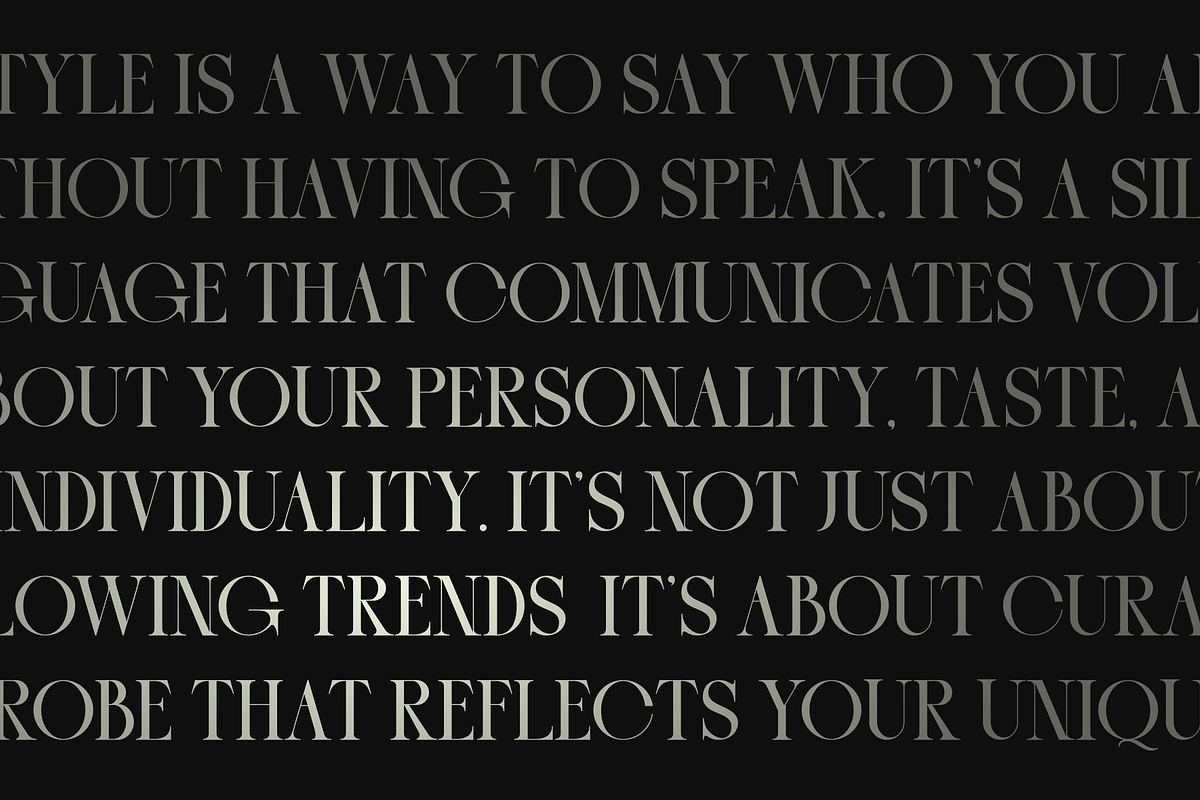 Galter - Modern Display Serif, a Serif Font by MaikoHatta (Photo 8 of 8)