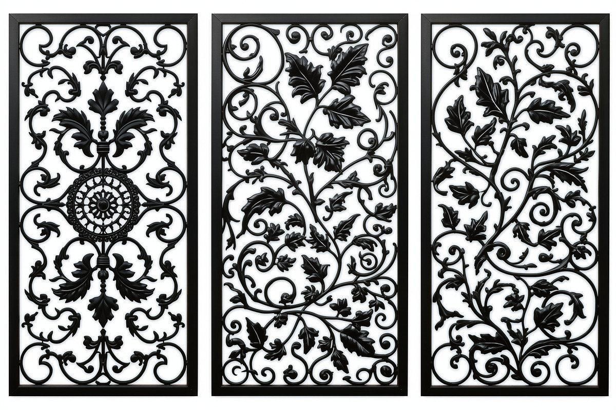 Intricate Laser Cut Frame Designs, an Illustration by Gaye Art (Photo 15 of 21)