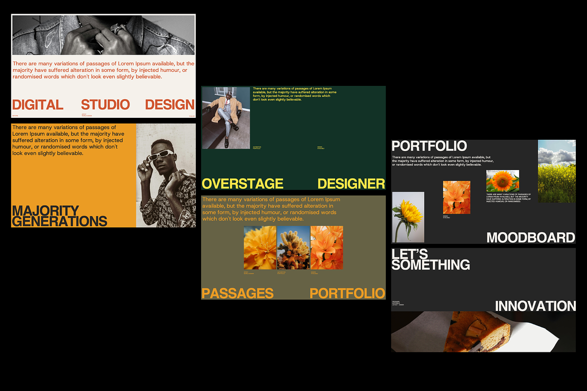 Hexxo Brand Portfolio Canva Template, a Presentation Template by Creatorism (Photo 7 of 9)
