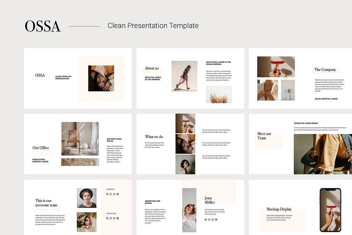 42in1 Keynote Bundle Template, a Presentation Template by PixaSquare