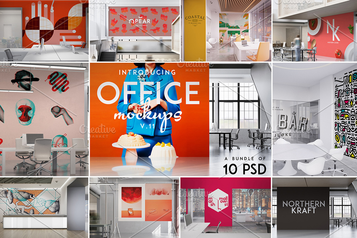 Office Mock-ups Bundle, a Product Mockup by Northern Kraft (Photo 2 of 2)