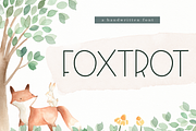 Foxtrot - Handwritten Font, a Font by KA Designs (Thumbnail 1 of 10)
