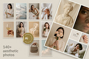Aesthetic Neutral Lifestyle Photos, a Beauty & Fashion Photo by Vasya Kobelev (Thumbnail 1 of 7)