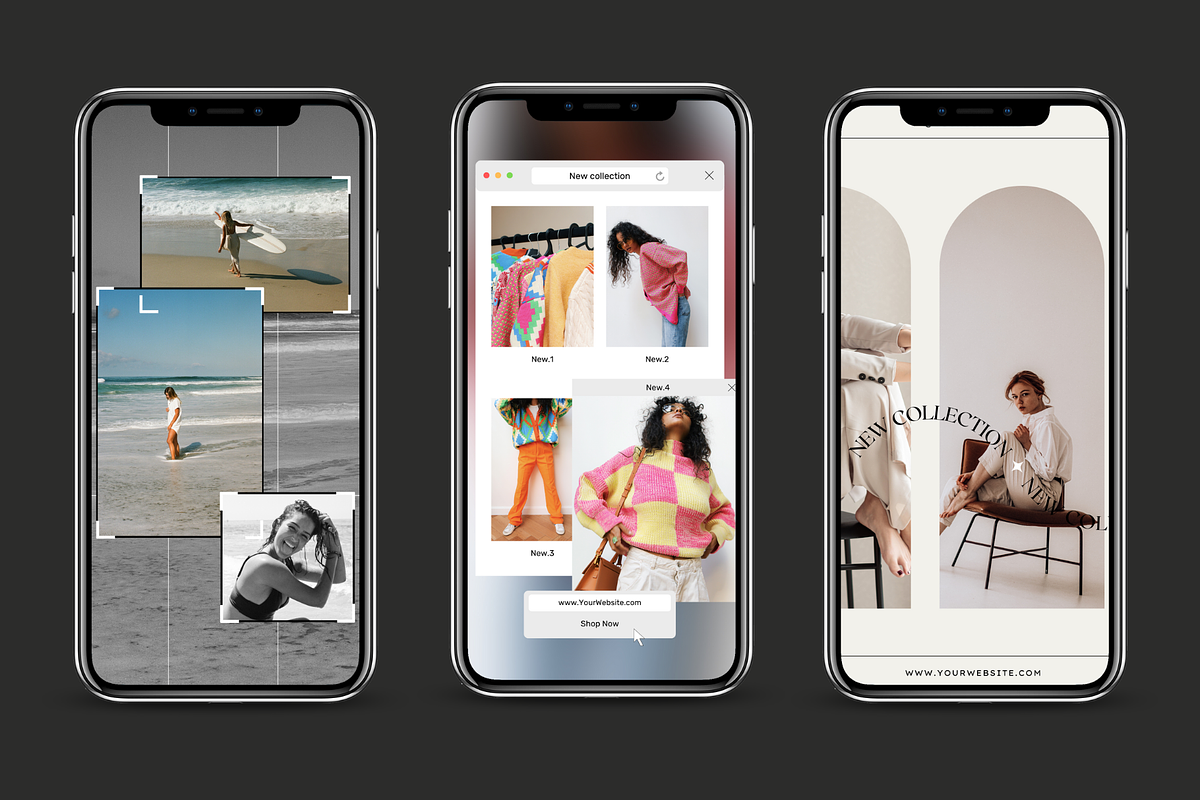 Ecommerce Social Media Template, a Social Media Template by Daily Creative (Photo 5 of 6)