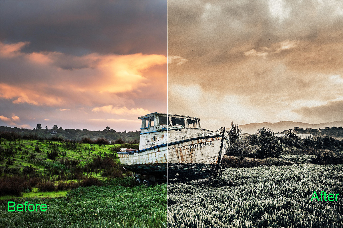 Dramatic Photoshop Actions Bundle, an Action Add-On by ARTNEST (Photo 5 of 12)
