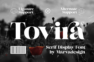 Tovira - Serif Display