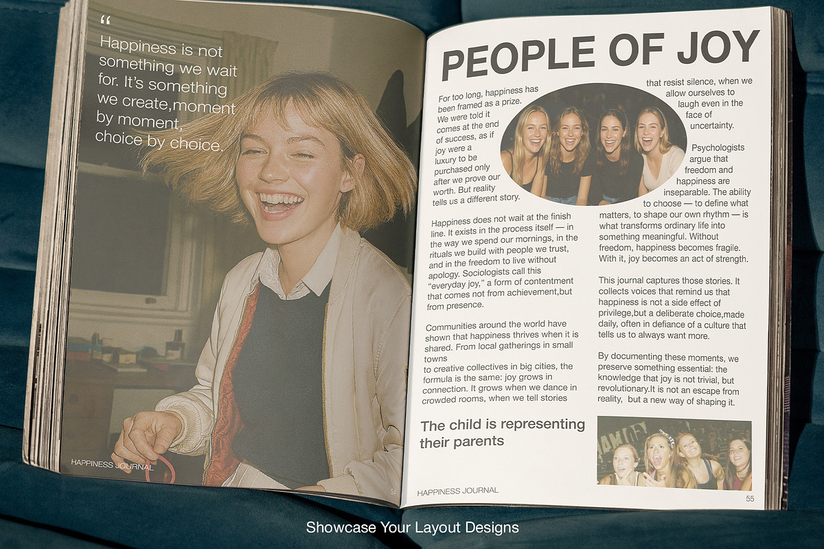 Magazine Mockup Bundle (5 PSD), a Books & Magazine Mockup by Mocktopia (Photo 5 of 10)