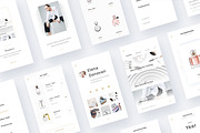 Elegance - Luxury Fashion UI Kit, an UI Kit Template by Nimart (Thumbnail 3 of 4)