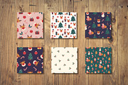 Christmas Patterns, a Seasonal Illustration by Sabina_Ava (Thumbnail 4 of 7)