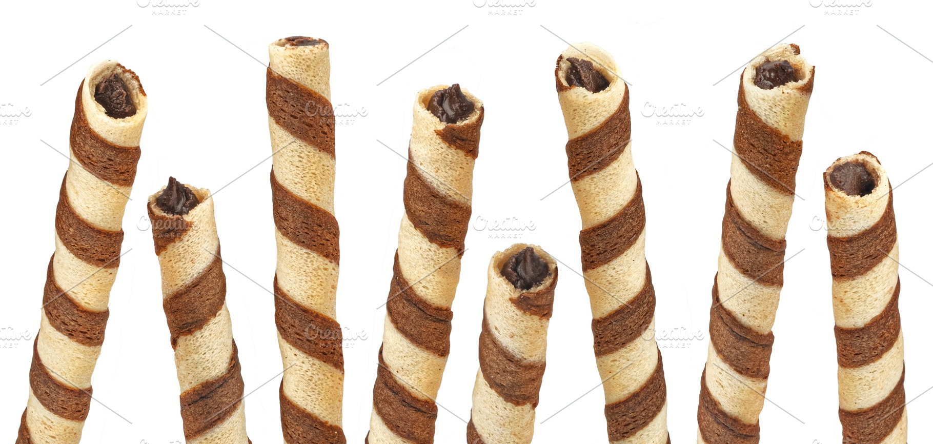 Waffle rolls collection, a Food & Drink Photo by Max Lashcheuski