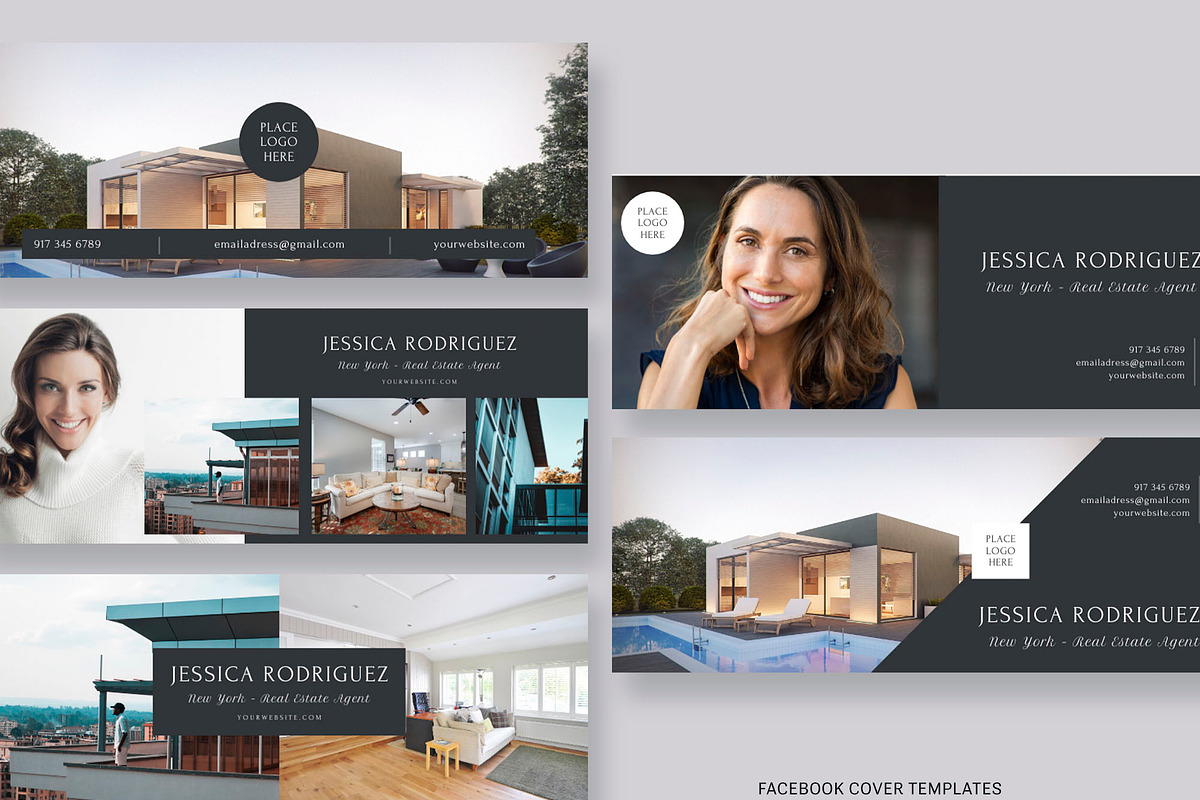 Real Estate Flyers & Brochures, a Brochure Template by Kseniia_Design (Photo 3 of 13)
