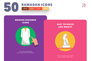 50 Ramadan Icons, an Outline Icon by Dighital (Thumbnail 2 of 10)