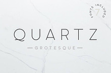 Quartz | A Modern Sans Serif