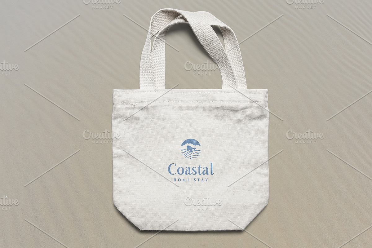 Boutique Accommodation logo kit, a Branding & Logo Template by Hue Creative (Photo 5 of 5)