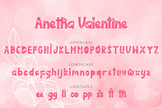 Anetha Valentine, a Handwritten Font by Yoga Letter (Thumbnail 5 of 6)