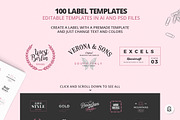 The Designer Label Creators Kit, a Branding & Logo Template by Graphic Ghost (Thumbnail 10 of 14)