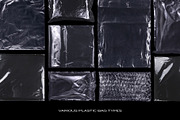 Plastic Bags Texture Branding Bundle, a Texture Graphic by PrintPixel (Thumbnail 4 of 36)