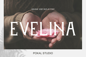 Evelina Serif Display Font