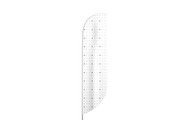 Feather Flag Banner Mockup, a Product Mockup by graphypix (Thumbnail 4 of 4)