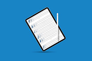 Lowercase Brush Lettering Workbook, a Templates & Theme by Hughie Design Co. (Thumbnail 3 of 5)