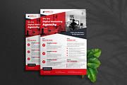 Corporate Theme Business Flyer, a Marketing Template by Graphiexperto (Thumbnail 1 of 5)