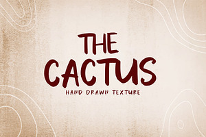 The CACTUS | Handlettering FOnt