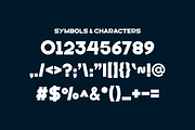 Korga - Display Font, a Serif Font by lelevien (Thumbnail 2 of 4)
