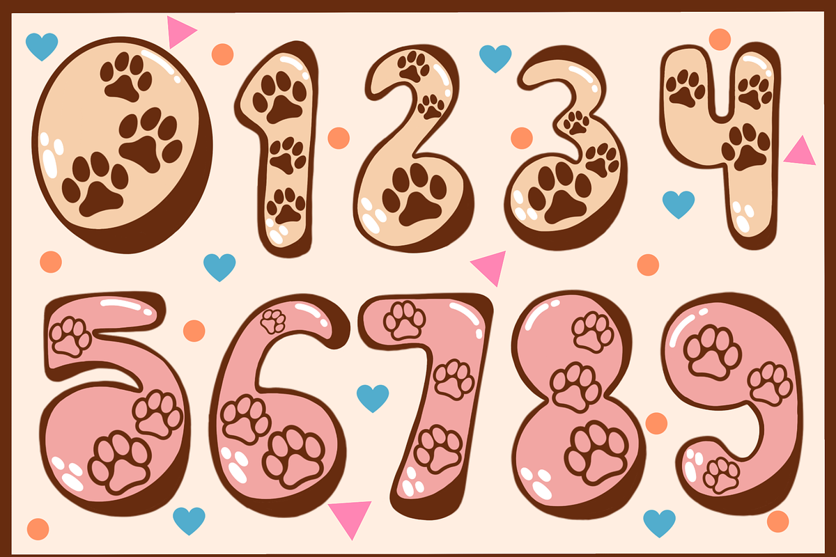 Cutie Pets-PNG fonts, a Symbol Font by It me digital art (Photo 3 of 7)