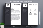 Resume/CV Template, a Resume Template by A1RESUME (Thumbnail 3 of 4)