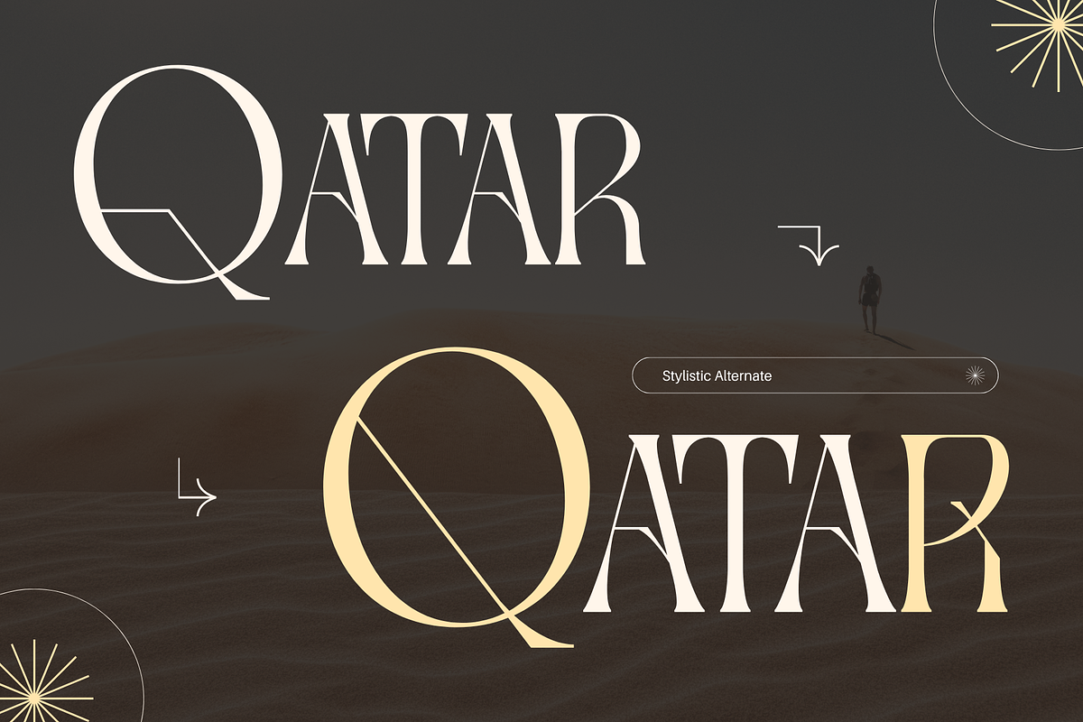 Gavona Elegant - Modern Logo Font, a Serif Font by Nirmana Visual (Photo 12 of 15)