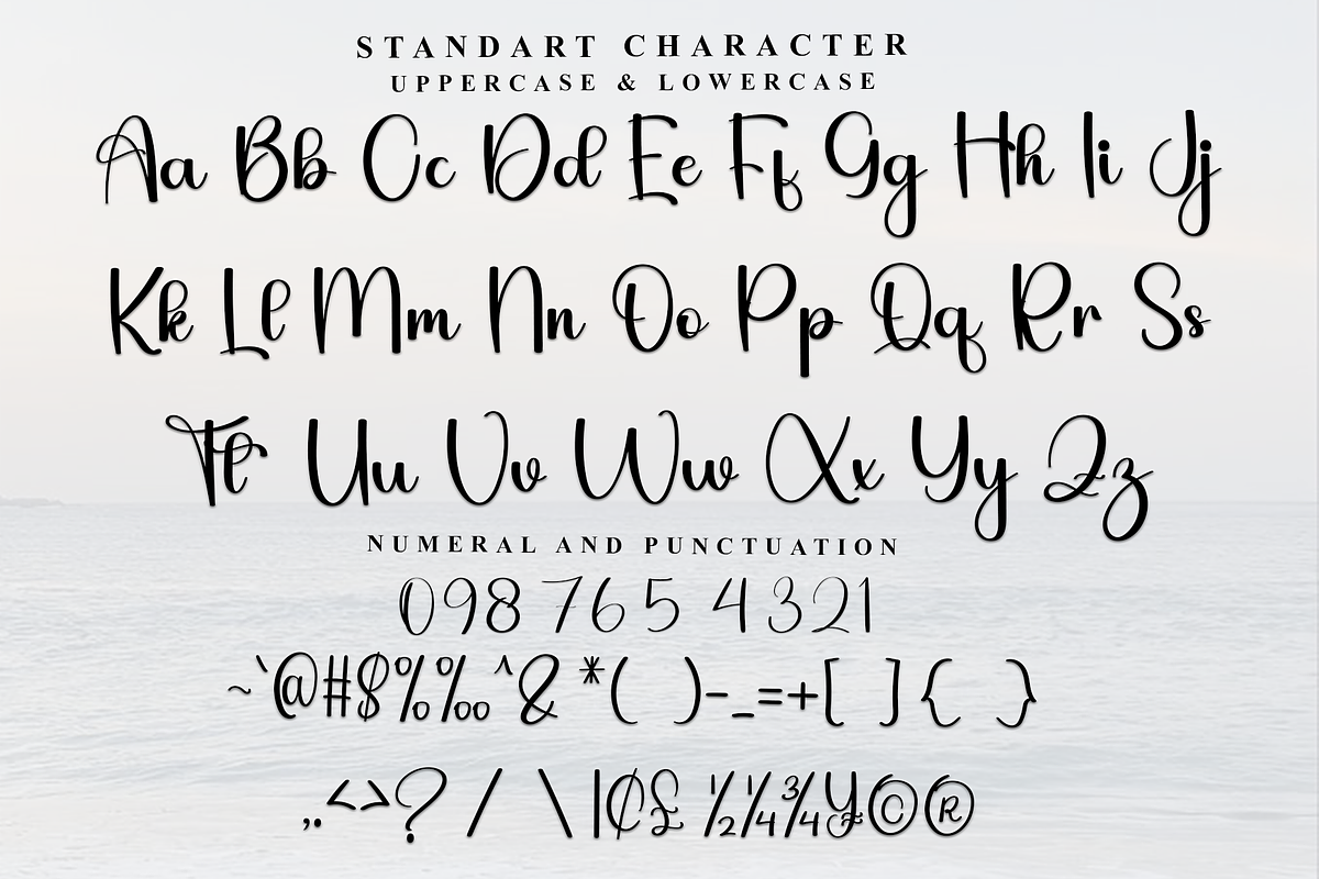 Spring Farmhouse, a Handwritten Font by InermediaSTUDIO (Photo 4 of 7)